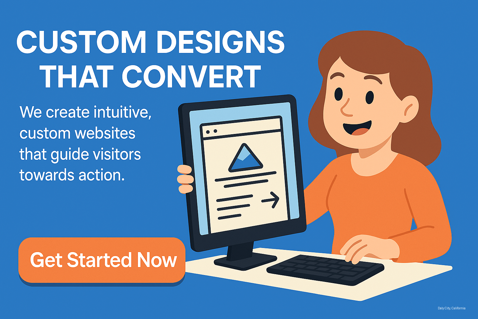 Web Design in Daly City, California