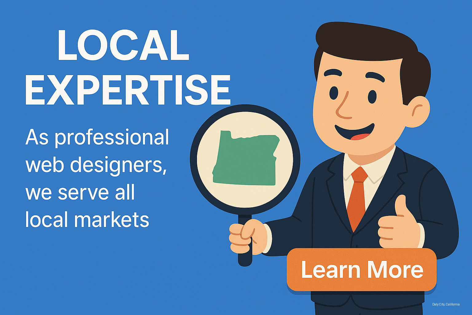 Local Daly City, California Web Design
